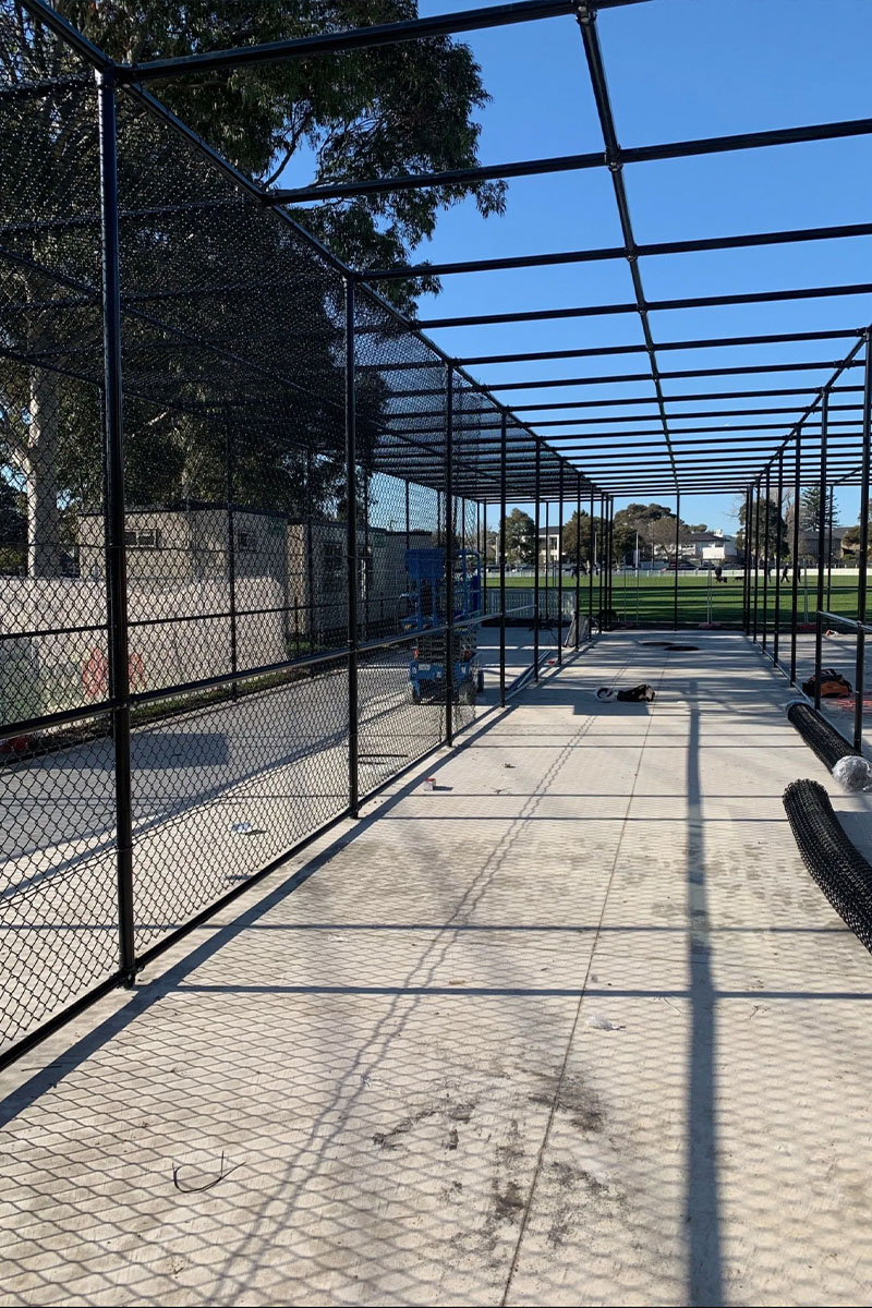 Commercial Sports Fencing in Melbourne