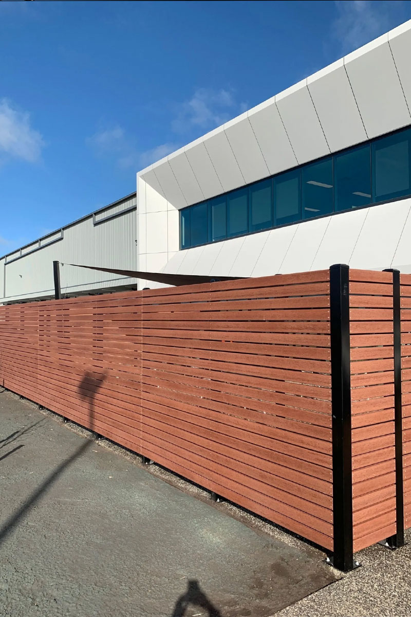 modwood business fencing Melbourne PFD foods close up