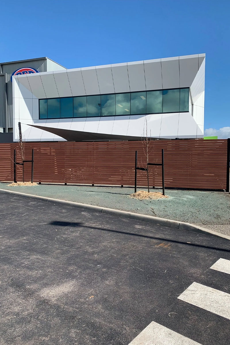 modwood business fencing Melbourne