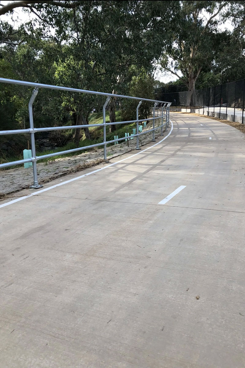 Bike Safety Barrier Melbourne