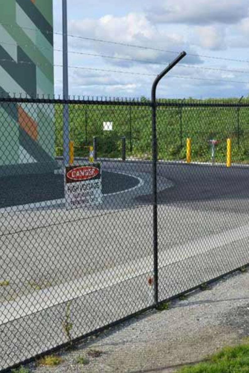 Melbourne Desalination Plant Security Fencing Outside Perimeter After Photo