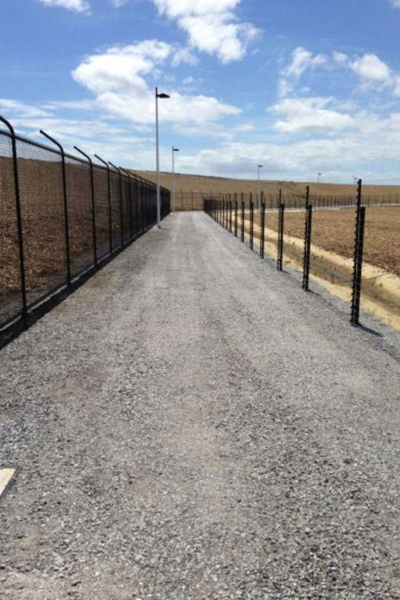 Melbourne Desalination Plant Fencing