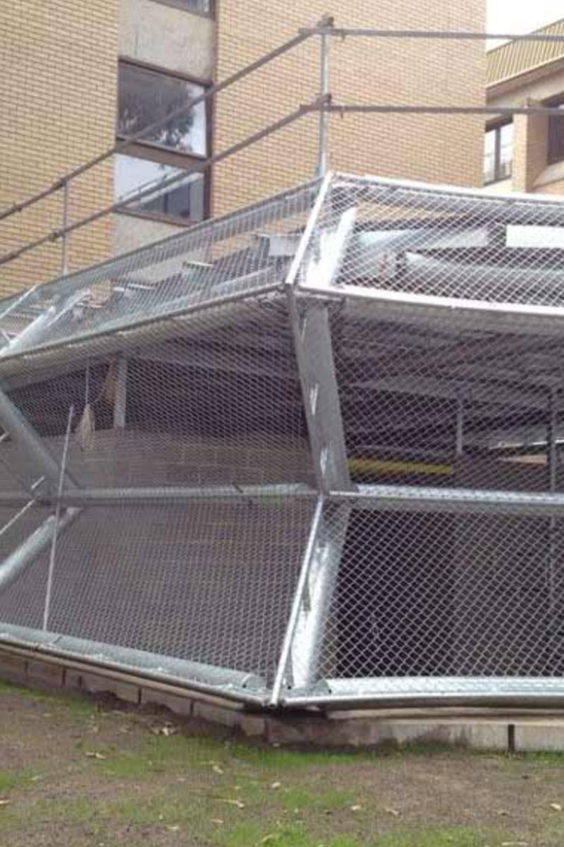 LaTrobe University Bike Rack