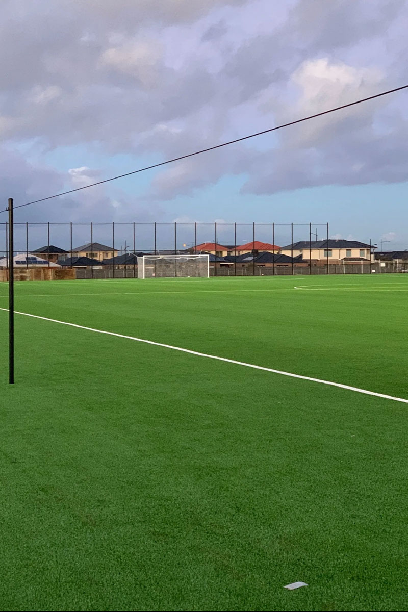 Soccer oval sports fencing Melbourne