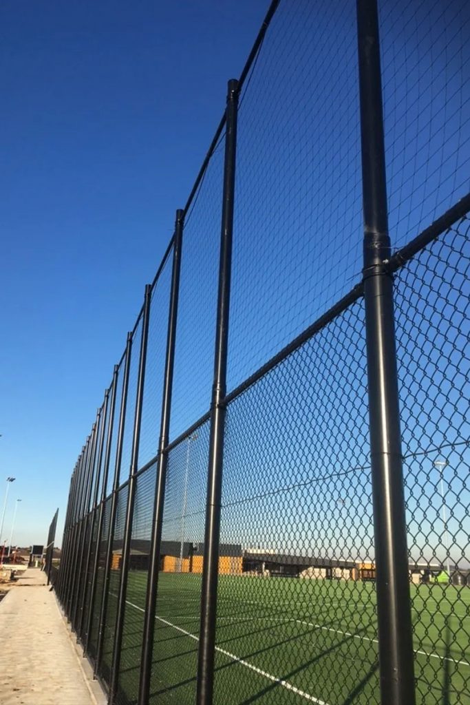 chain mesh sports fencing Melbourne