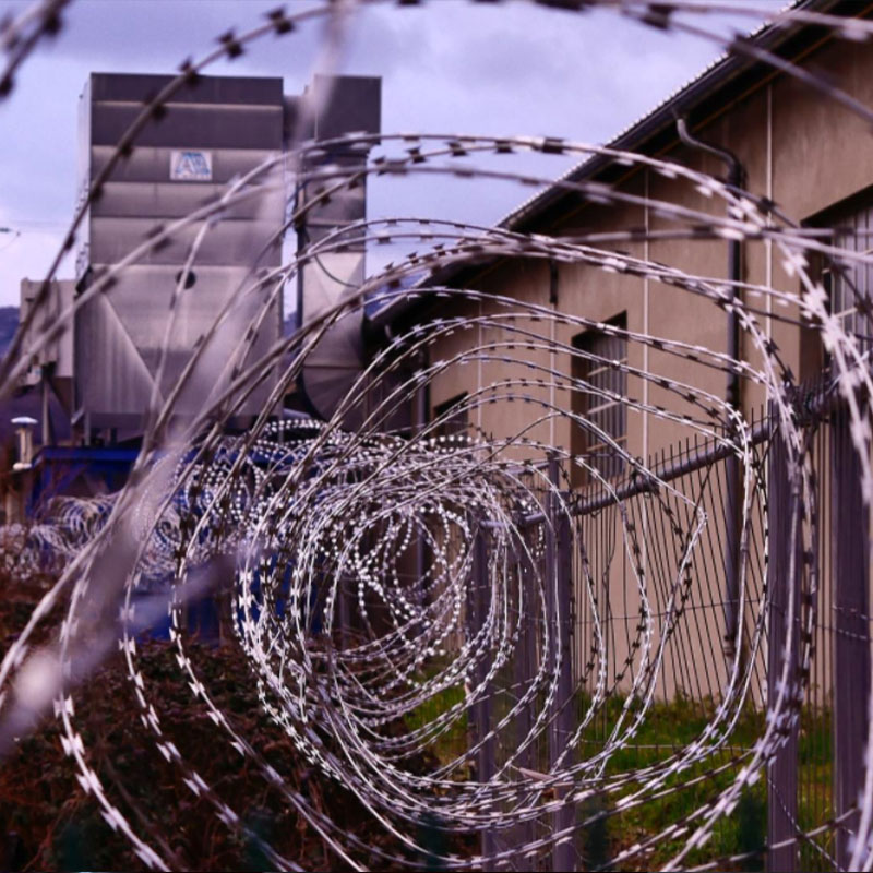 A Quick Razor Wire Classification 