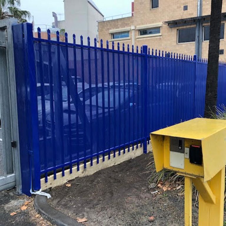 Automatic Gates Melbourne Diamond Fence Experts In Automatic Gates