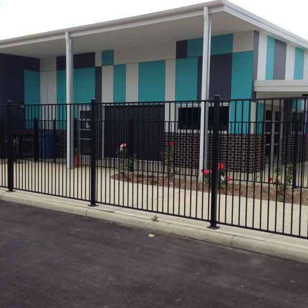 Business Tubular Steel Fencing Melbourne