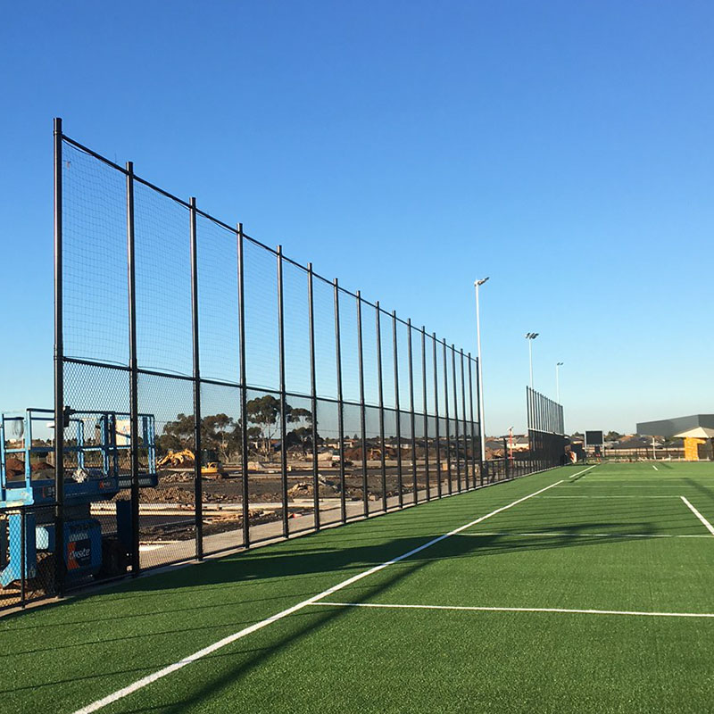 Commercial Chain Wire Fencing Commercial Chain Wire Fencing