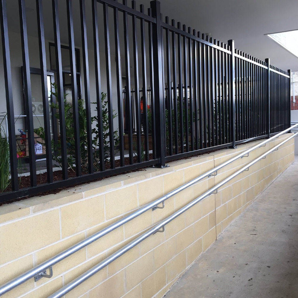 Commercial Tubular Steel Fencing Melbourne