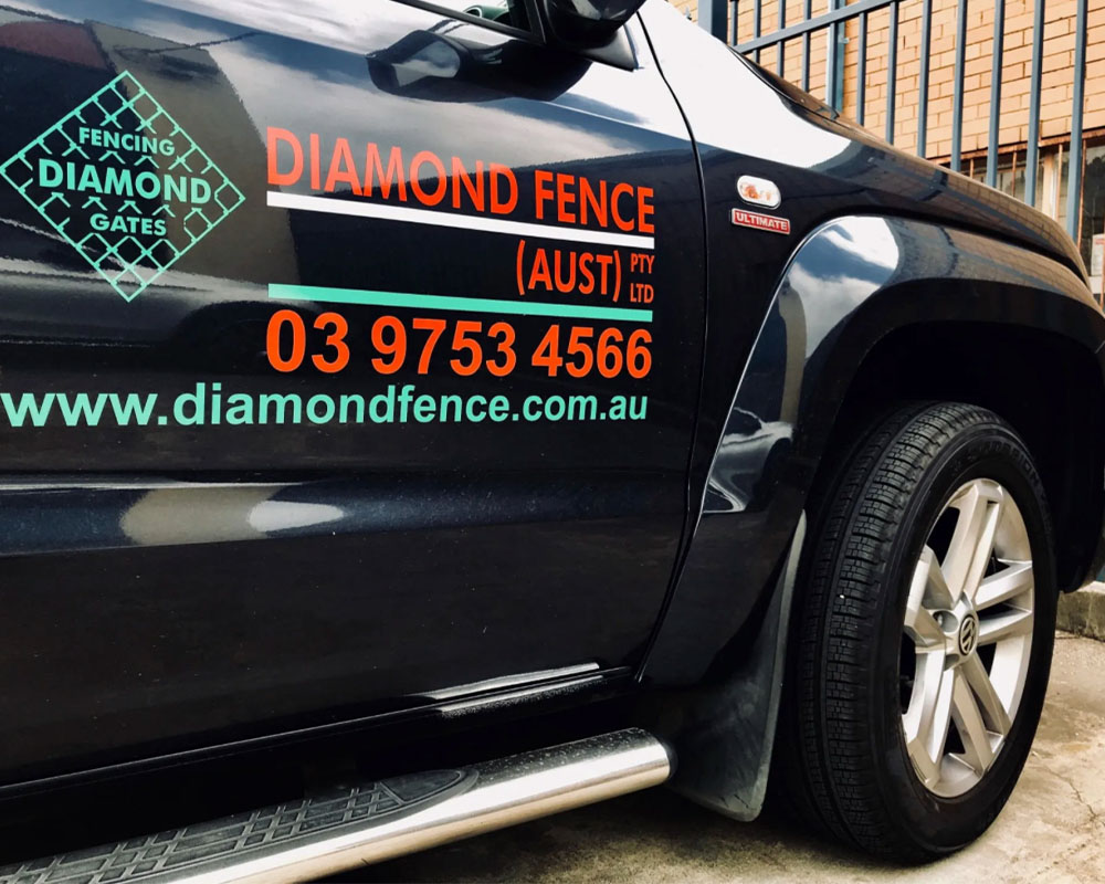 Diamond Fence Supply & Install