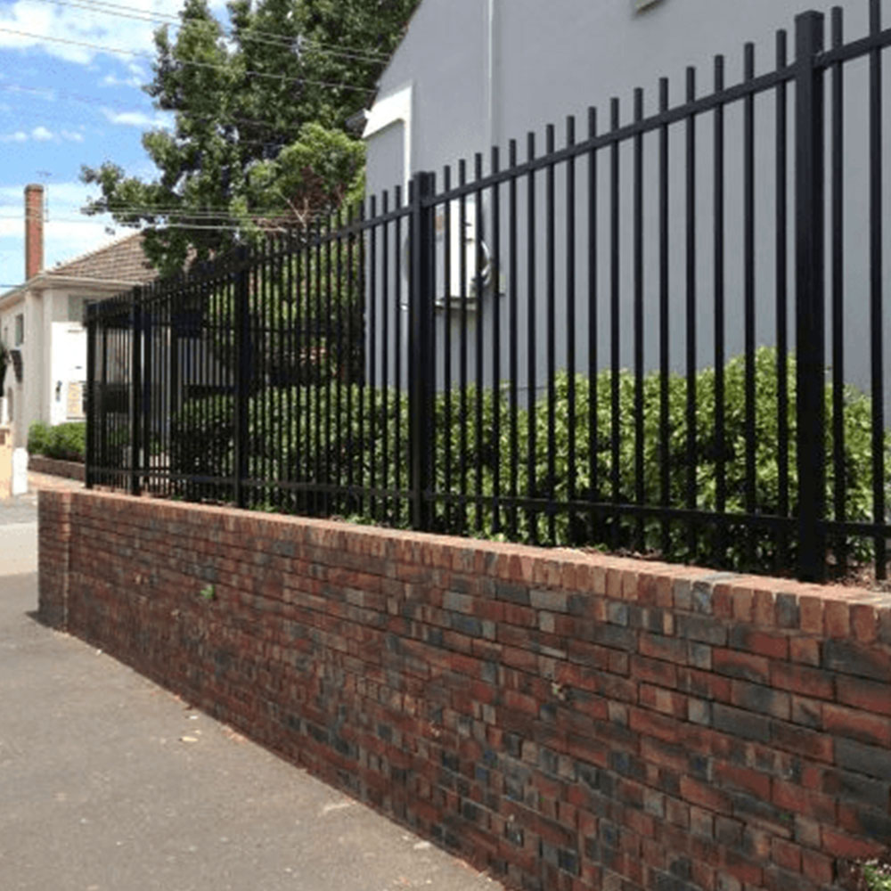 Residential Tubular Steel Fencing Melbourne