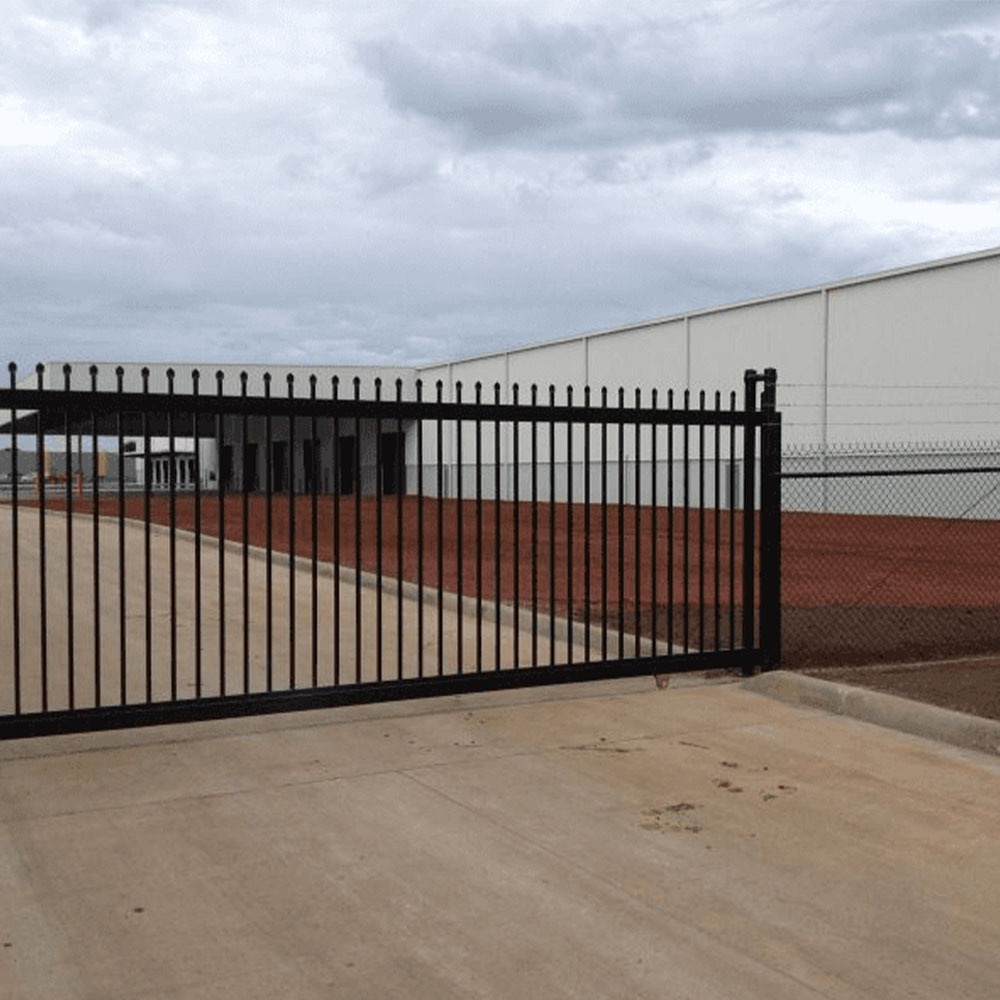 Security Tubular Steel Fencing Melbourne