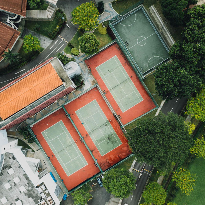 The Art Of Tennis Court Fencing