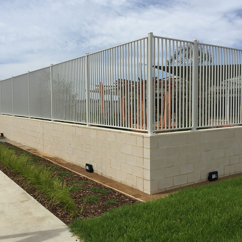 Tubular Steel Fencing Melbourne