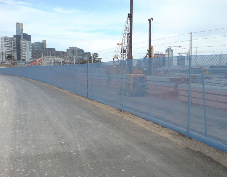 construction wire fence Melbourne