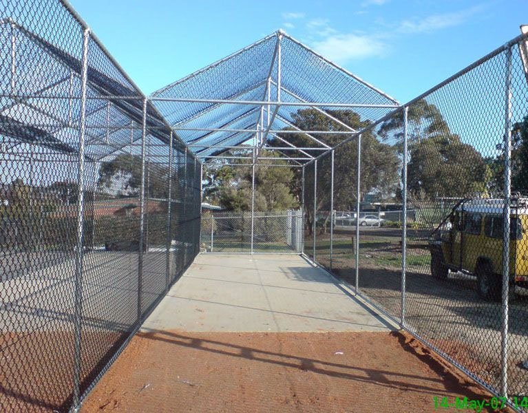 cricket sport fence construction Melbourne