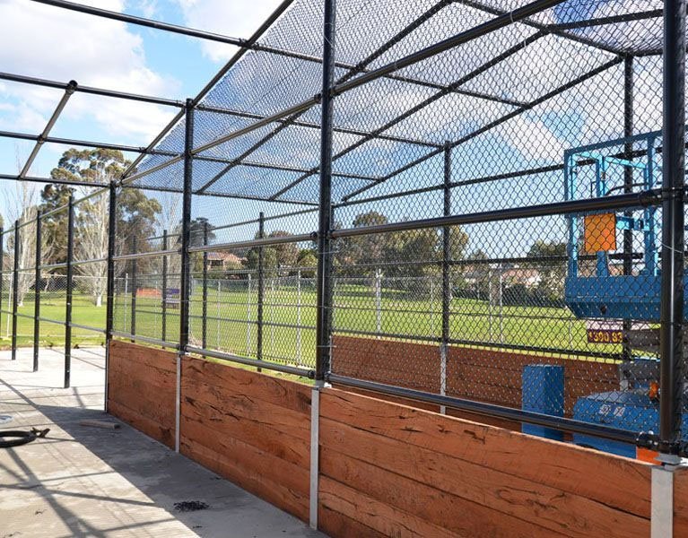 cricket wood sport fence Melbourne