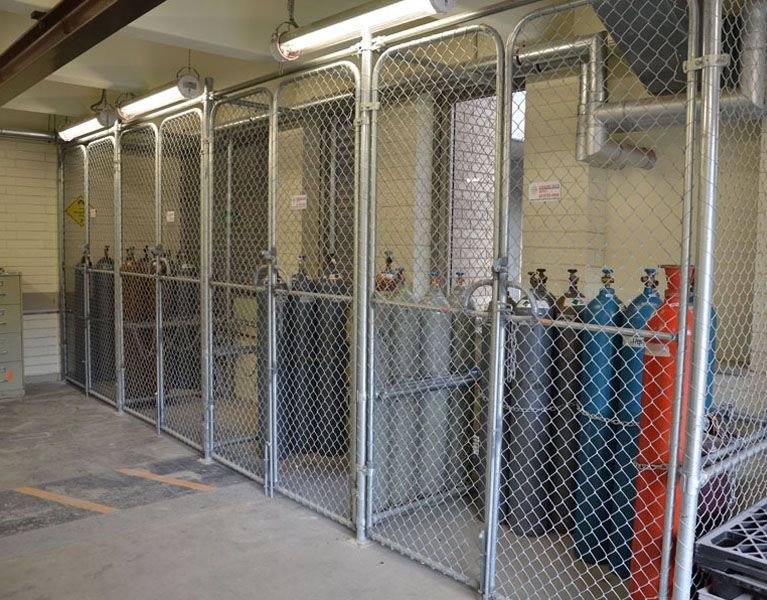 gas tank storage fence Melbourne