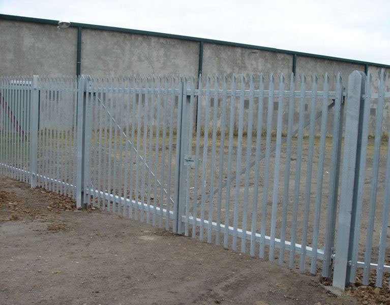 grey security fence Melbourne