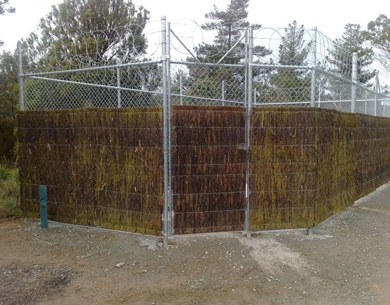 organic security fence Melbourne