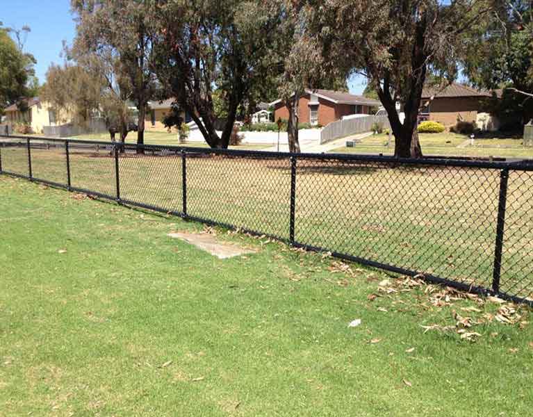 park sport fence Melbourne