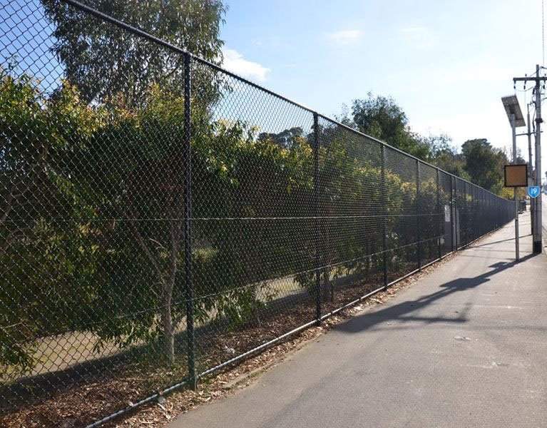park wire fence Melbourne