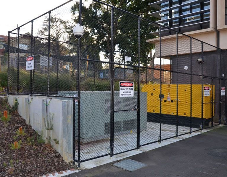 power unit wire fence Melbourne