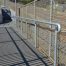 railway station safety barrier Melbourne
