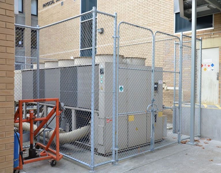 roof top wire fence Melbourne