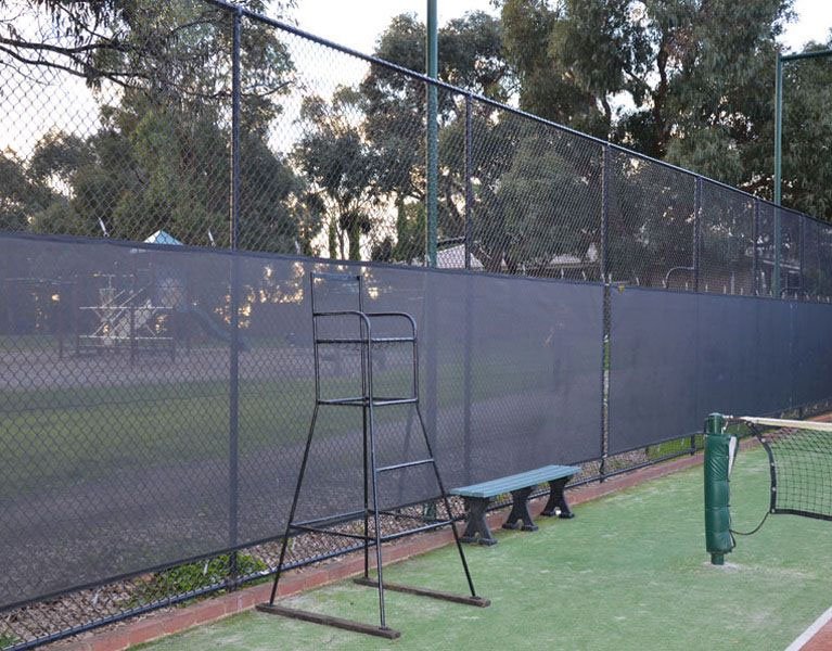 tennis sport fence Melbourne