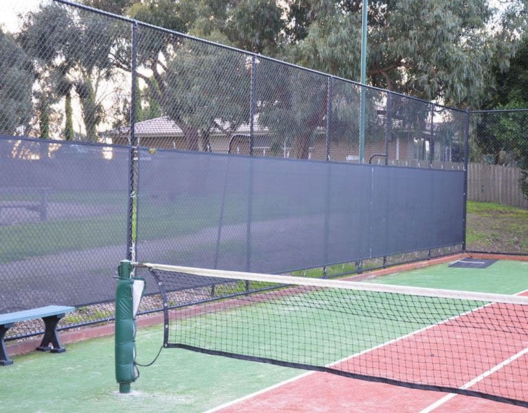 tennis sport fence Melbourne