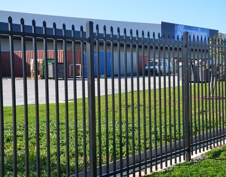 warehouse security fence Melbourne