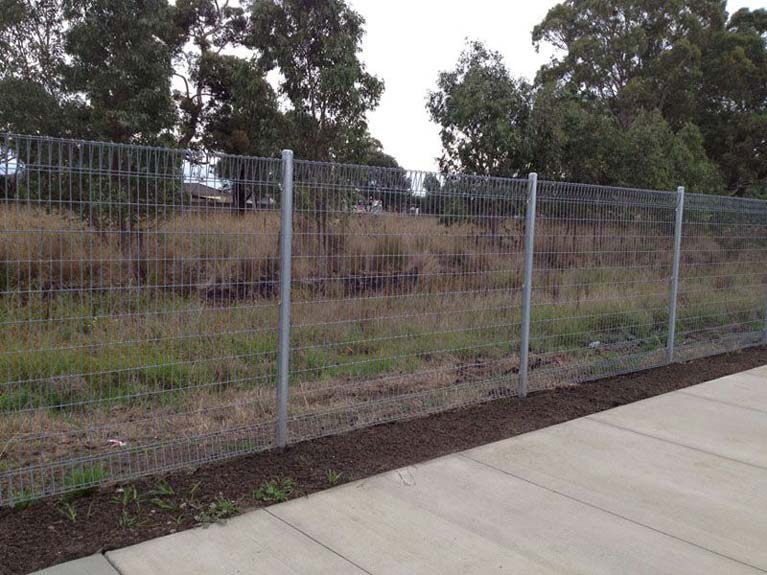 welded mesh fence Melbourne