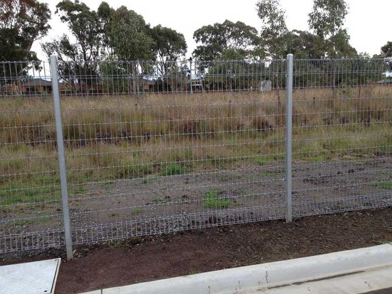 welded mesh fencing Melbourne