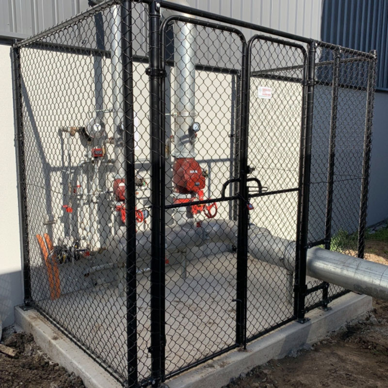 Protect The Pipes With Protective Chain Link Cage - Laverton, Melbourne