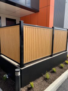 melbourne aluminium slat fencing