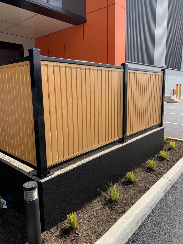 aluminium slat fence melbourne