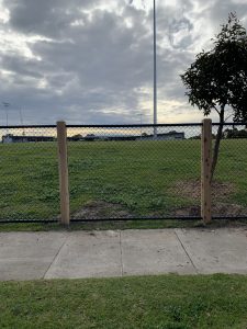 sports fencing chain link melbourne