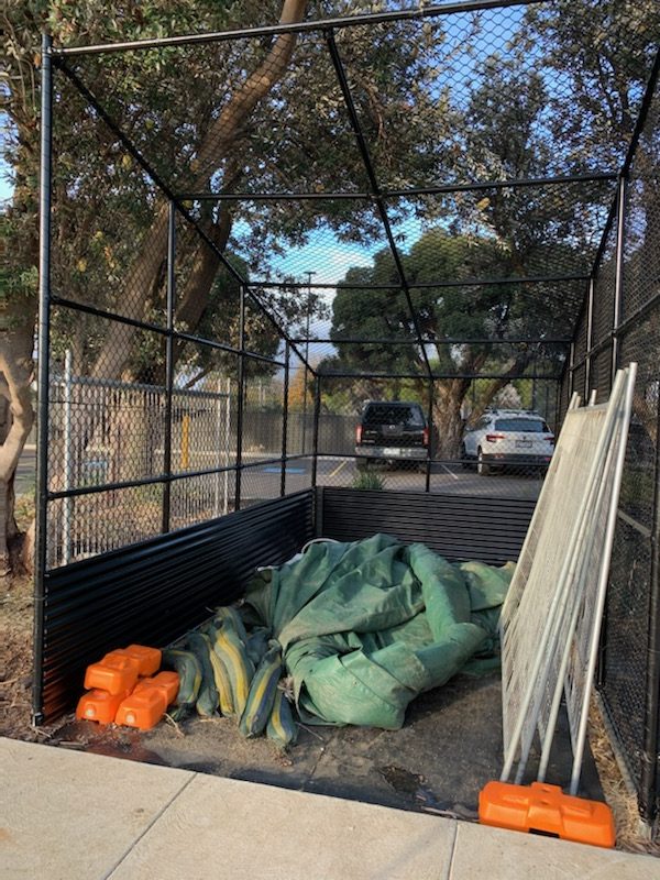 chain wire cricket enclosures melbourne beaumaris