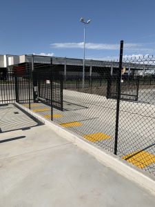 Melbourne chain link fence