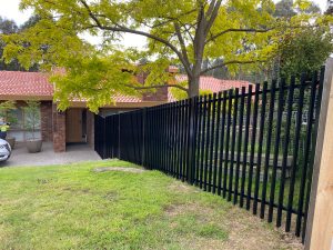 Templestowe finn type fence