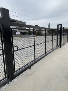 Sliding security gate Melbourne 