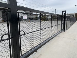 chain wire gates melbourne 