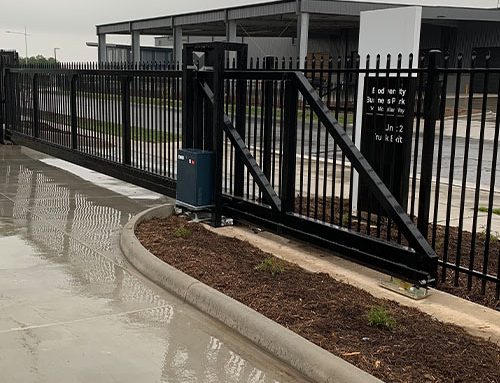 When Drainage Becomes a Fencing Problem on Commercial Properties