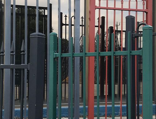 How To Maintain Powder Coated Fencing
