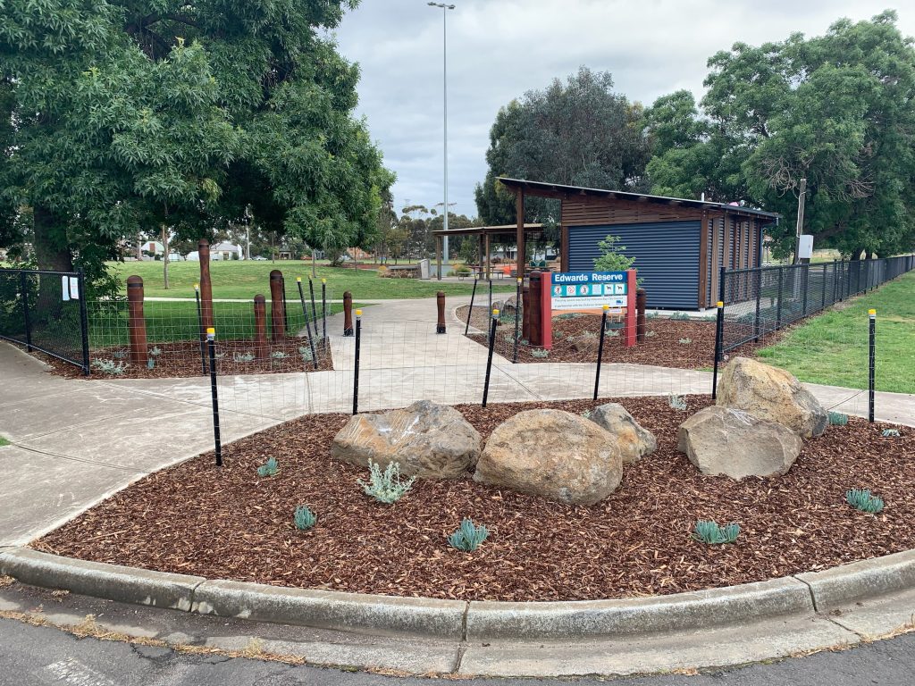 bollards fencing Kingsville