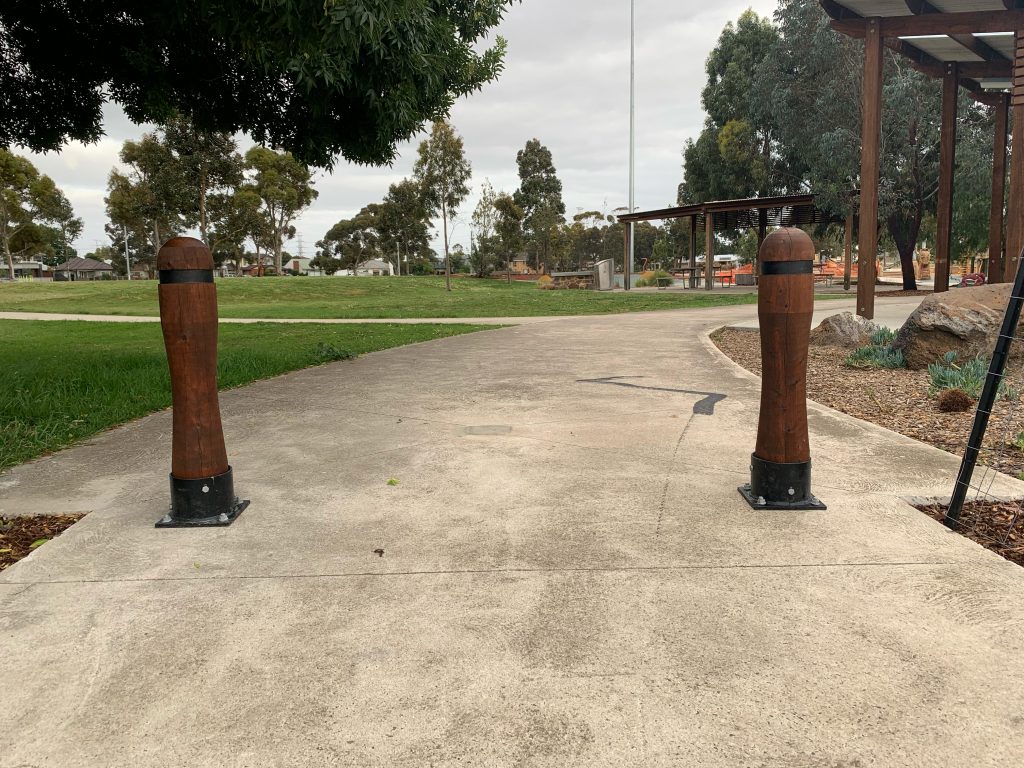 Kingsville marine bollards