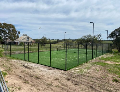 Summer-Ready Sports Fencing: Upgrade Your Grounds with Steel Strength