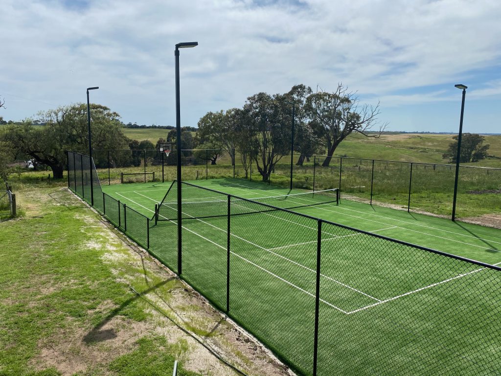 Tubular Steel Fencing - Moorabbin Airport, Melbourne stratford victoria